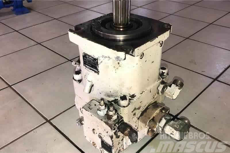 Terex Deedrill Variable Displacement Axial Piston Autre camion