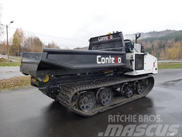 Prinoth Panther Grue sur chenilles