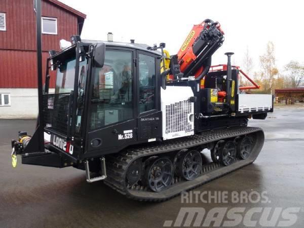 Prinoth Panther Grue sur chenilles