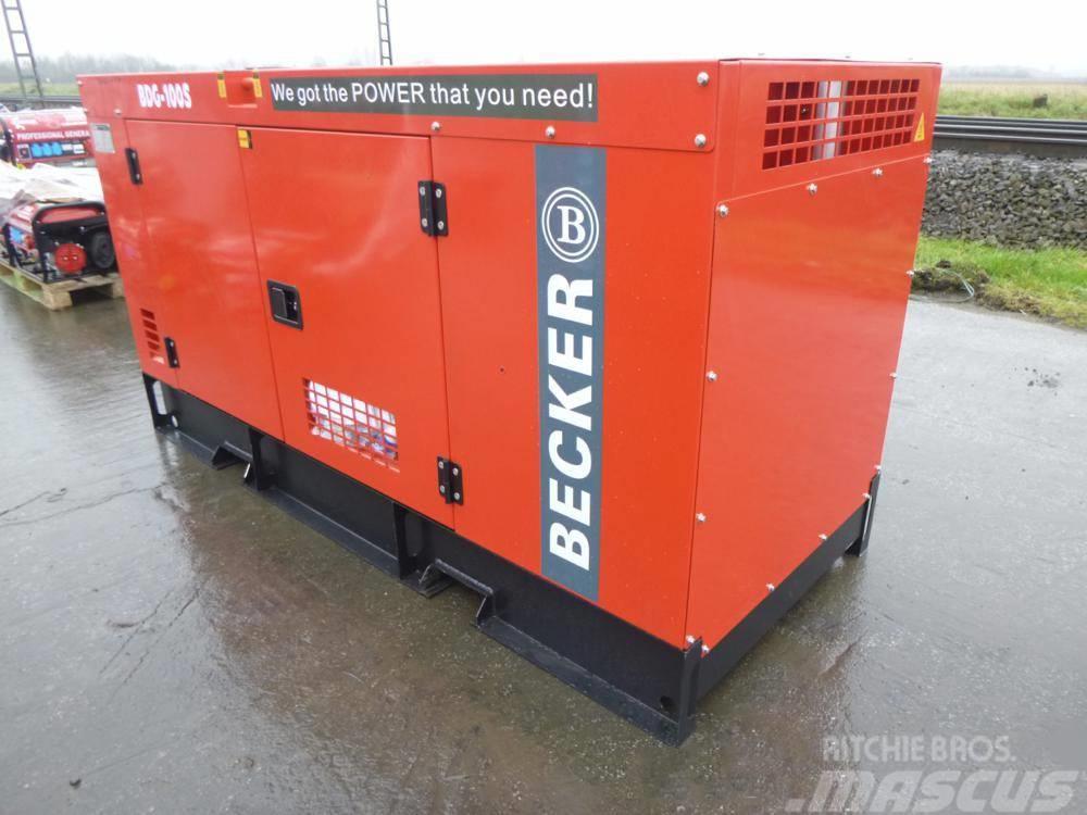 Becker BDG-100 Générateurs diesel