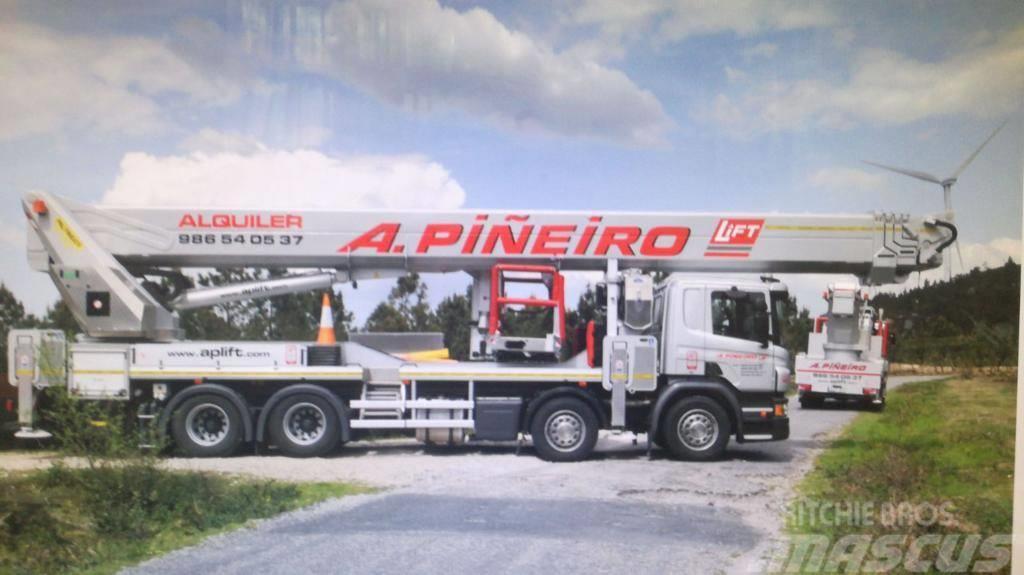 Palfinger P750 Camion nacelle