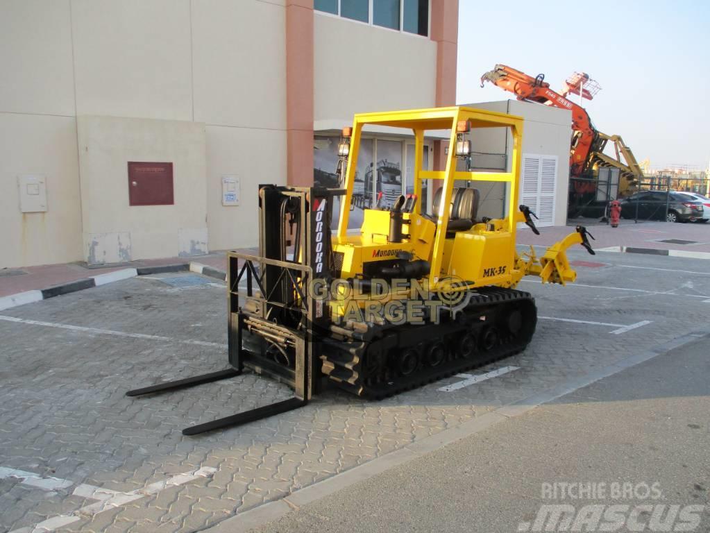 Morooka MK 35 Tracks Forklift Tracteur