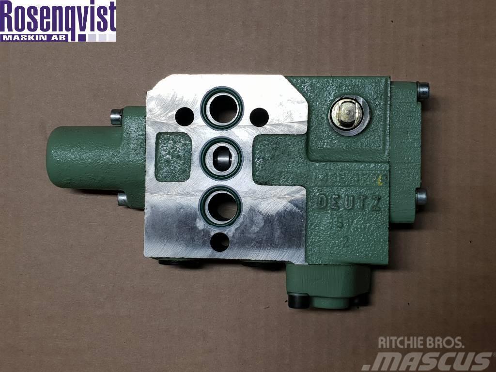 Deutz-Fahr Spool valve 04358546, 0435 8546, 4358546 Hydraulique