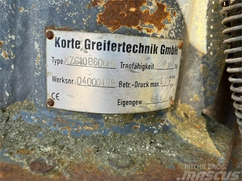 Korte Greifer KZ610 Grappin