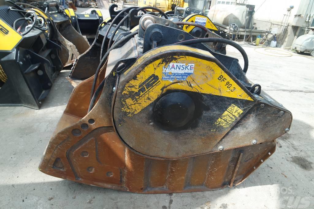MB Crusher BF 90.3 S4 Godets Broyeurs