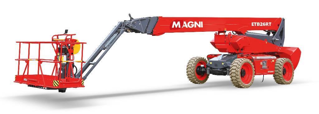 Magni ETB26RT 26 m, 454 kg, 4x4 Allrad-Antrieb Nacelles télescopiques