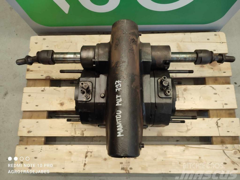 Manitou MLT737 differential Essieux