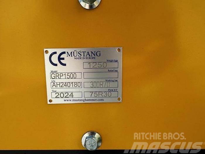 Mustang GRP1500 Abbruch- & Sortiergreifer Grappin