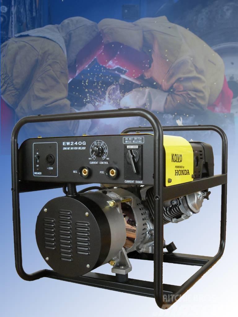  New Kohler powered welder generator EW240G Poste à souder