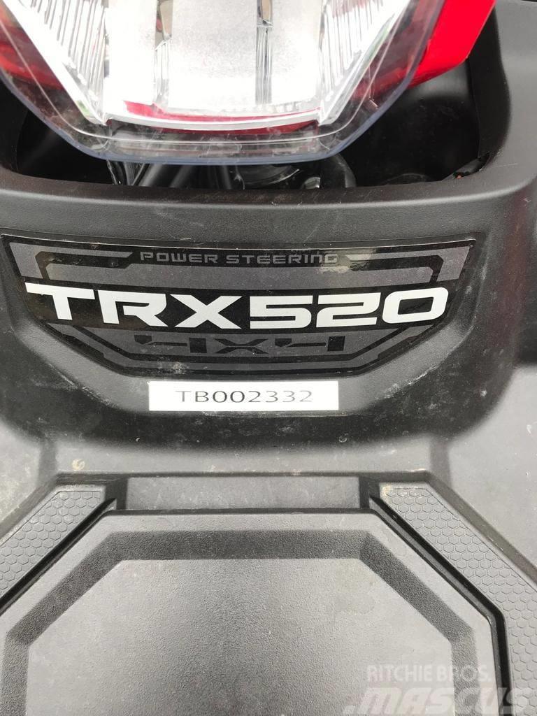 Honda TRX 520 FM6 ATV Quad