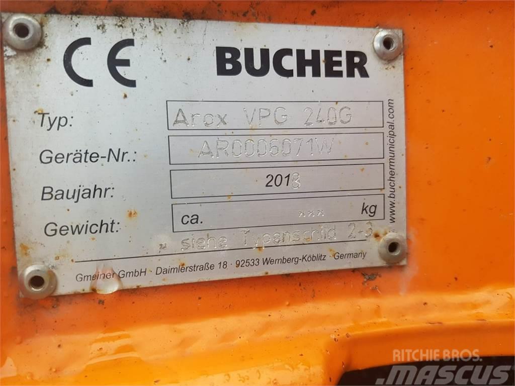 Bucher Schneepflug Gmeiner Arox VPG 240 G Autres accessoires