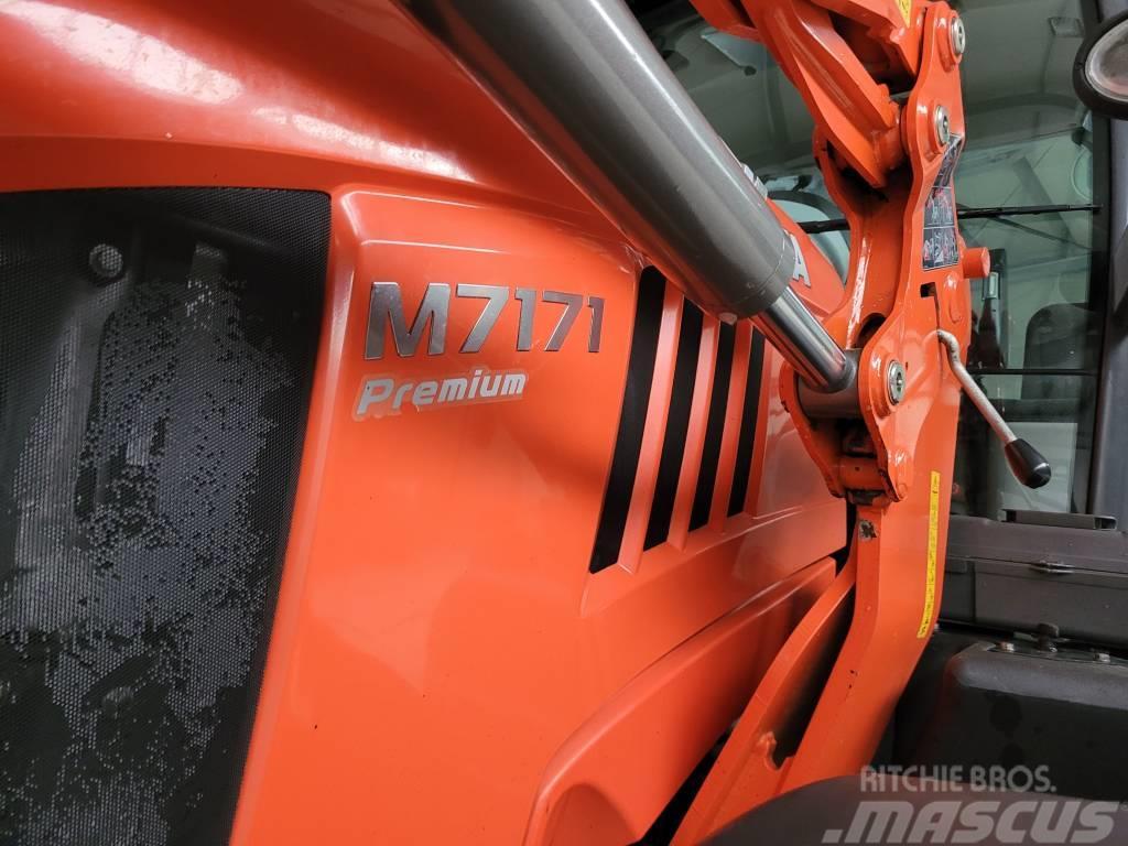 Kubota M7-171 Premium Tracteur