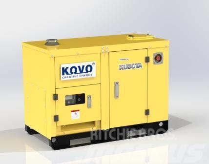 Kubota powered diesel generator J320 Générateurs diesel