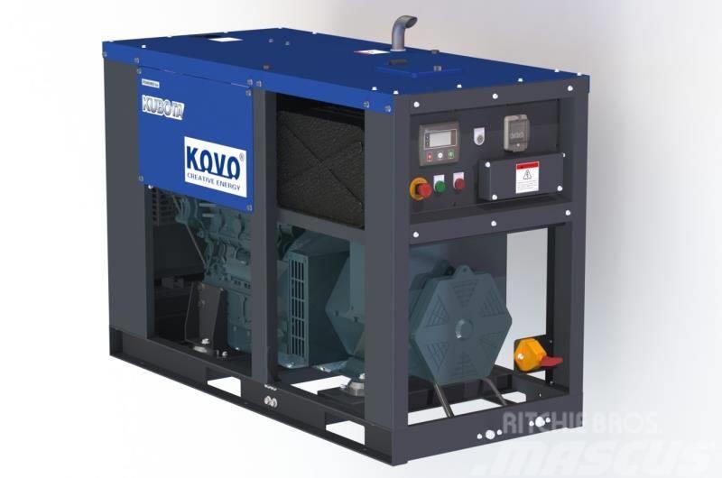 Kubota powered diesel generator J320 Générateurs diesel