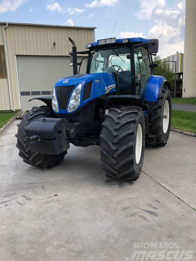 New Holland T 7.270 AC 1700 Hours!!! Tracteur