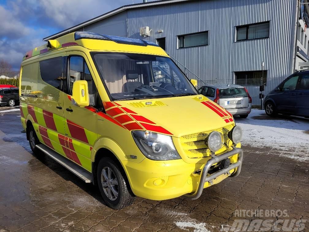 Mercedes-Benz Sprinter 319 CDI Ambulance
