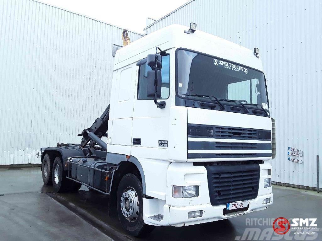 DAF XF 430 Camion porte container