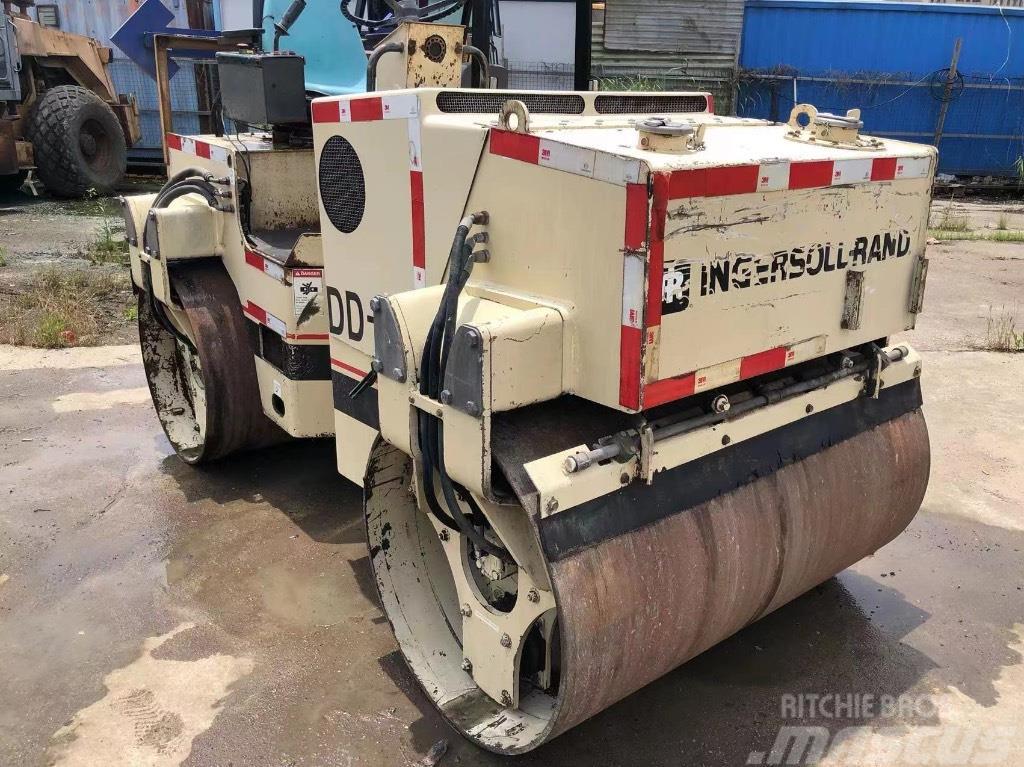 Ingersoll Rand road roller DD 32 Rouleaux tandem