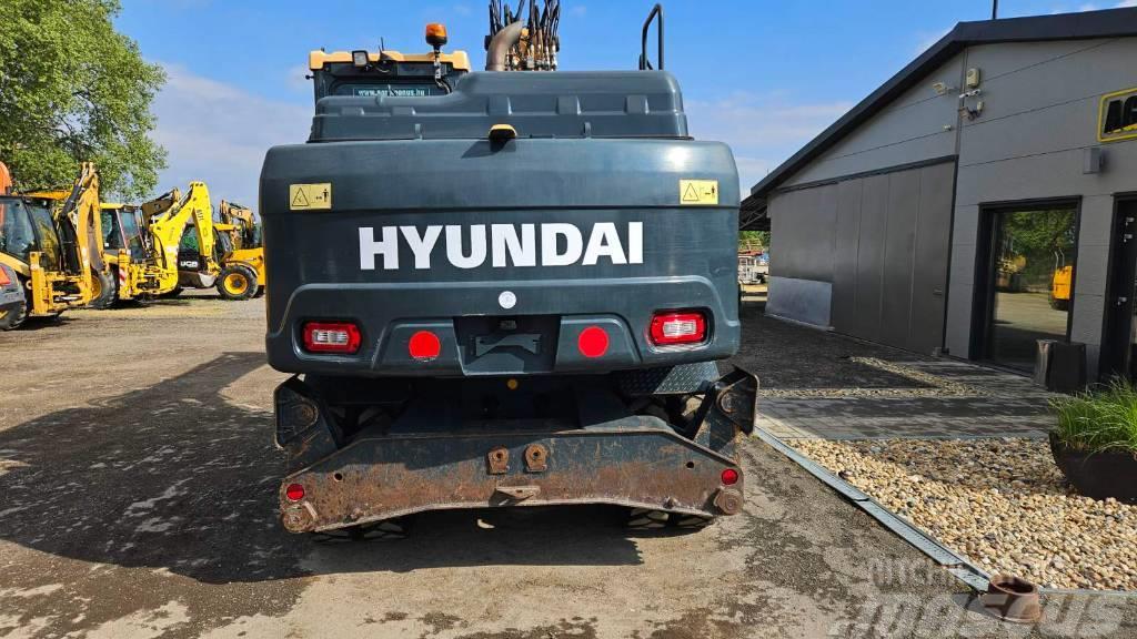 Hyundai HW140 Pelle sur pneus