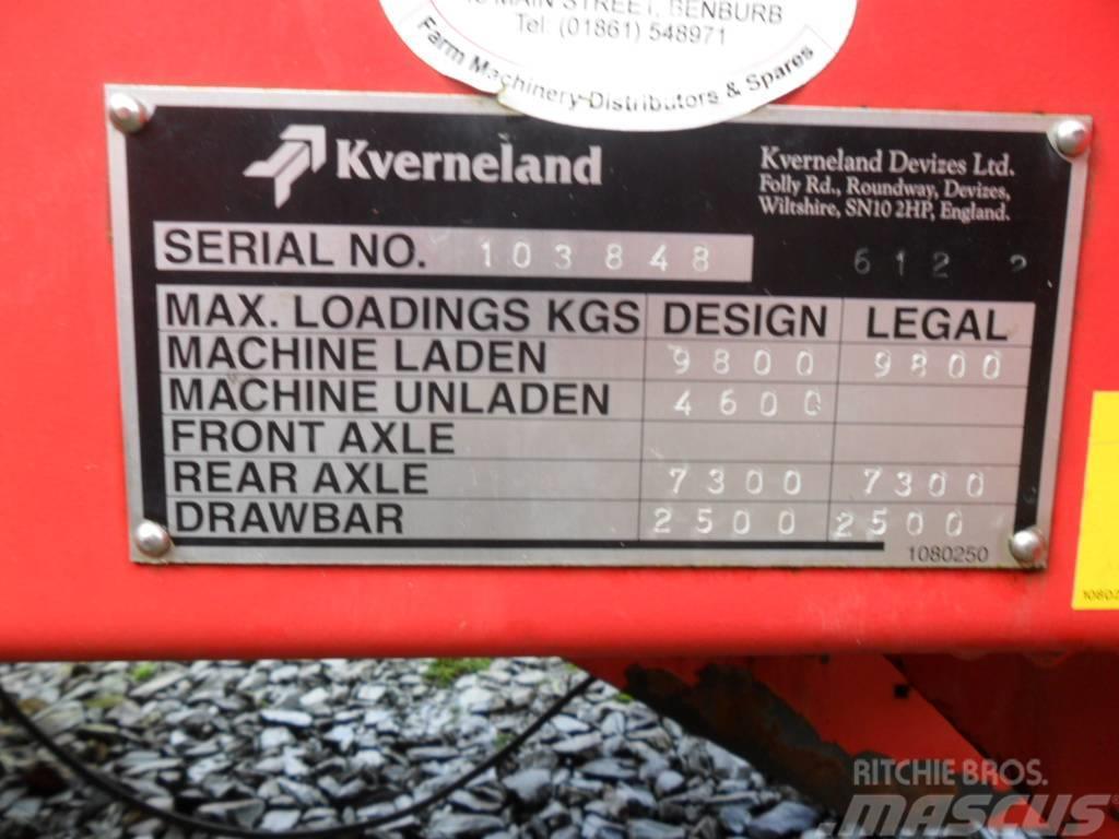 Kverneland KD612-2 Bac, râtelier