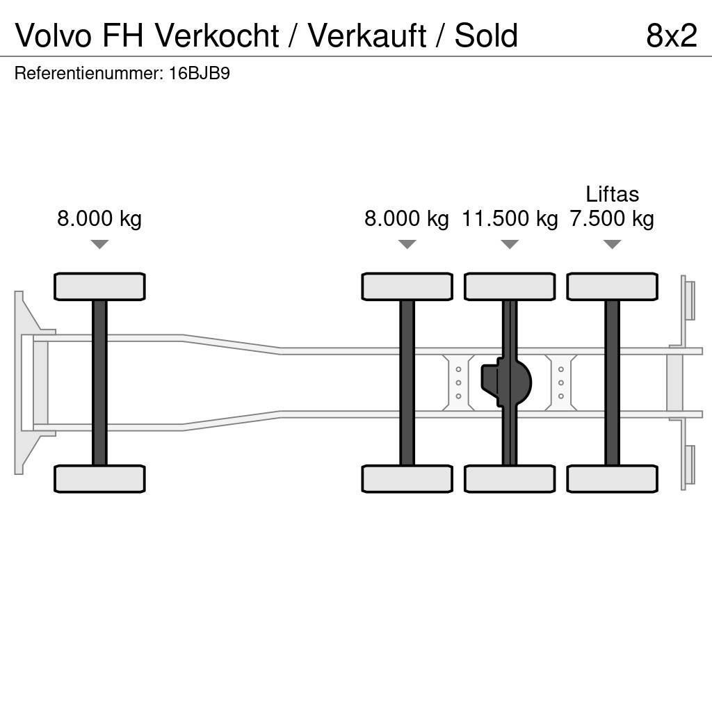 Volvo FH Verkocht / Verkauft / Sold Grues tout terrain