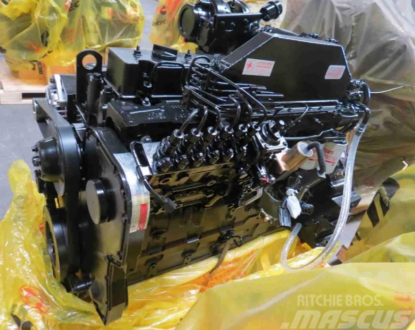Cummins 6CTAA8.3-C215construction machinery engine/ motor Moteur