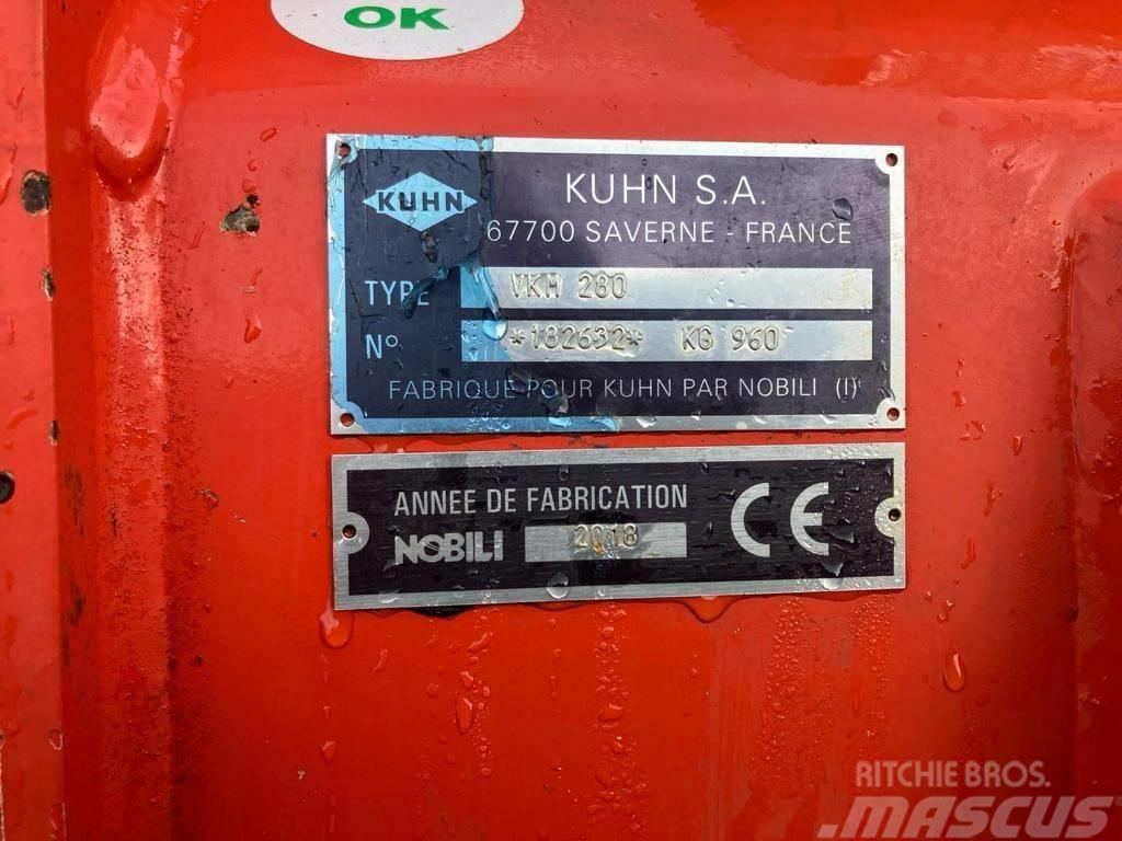 Kuhn VKM 280 Broyeur / Gyrobroyeur / Epareuse