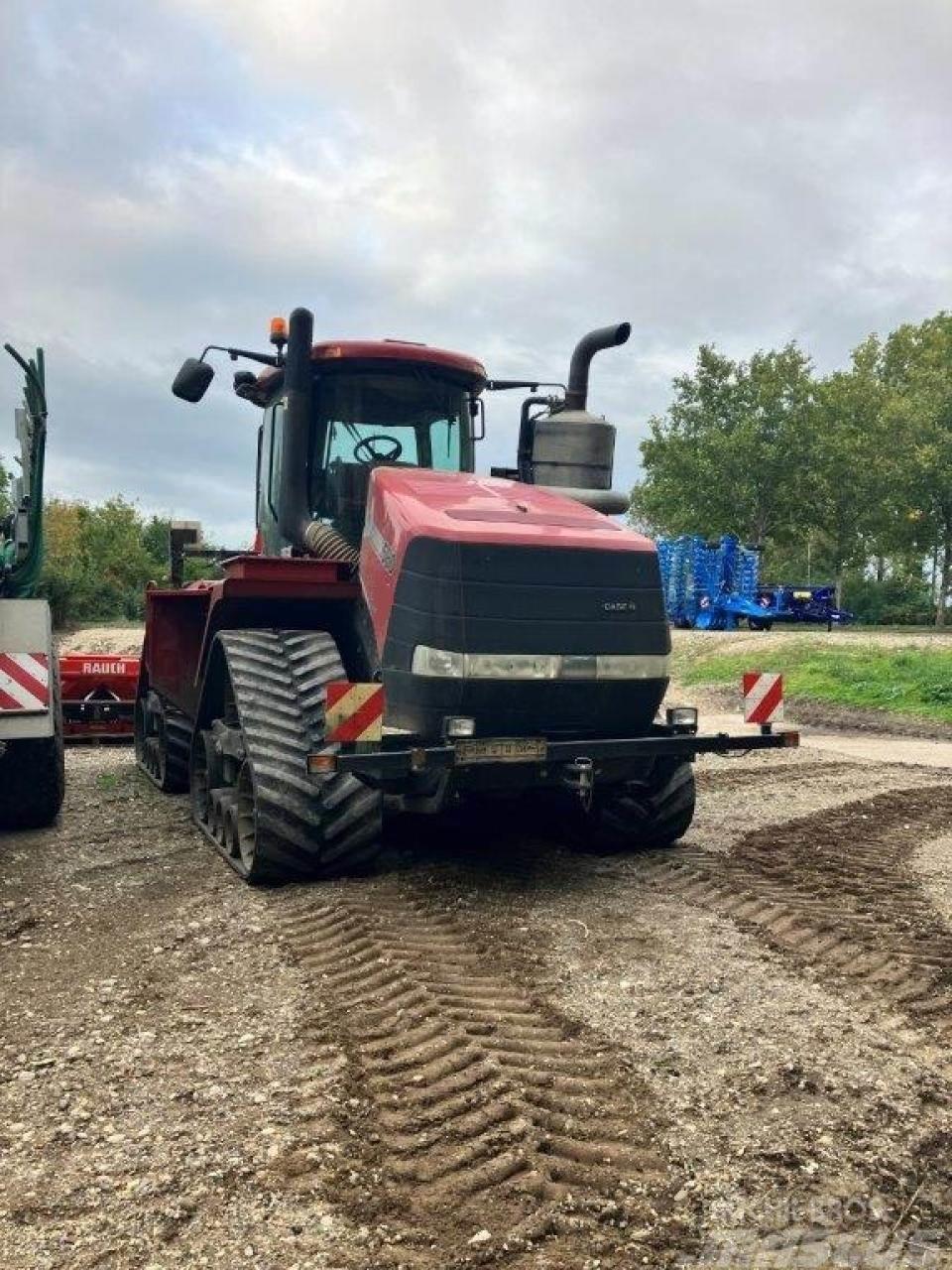 Case IH Quadtrac 580 Tracteur