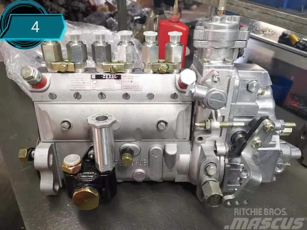 Komatsu PC200-7 PC210LC-7 fuel injection pump 6738-11-1110 Pelle rétro arrière