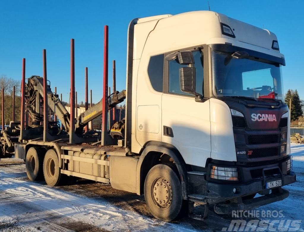Scania R520 6x4 Camion grumier