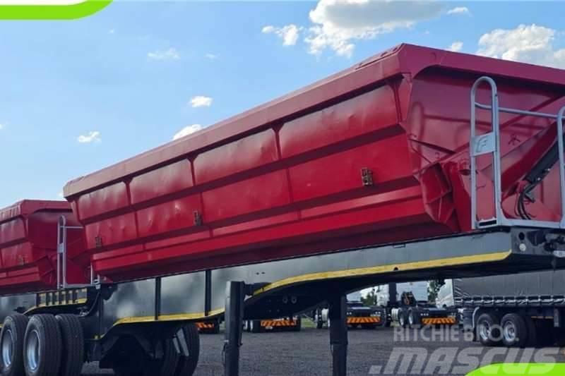 Sa Truck Bodies 2019 SA Truck Bodies 45m3 Side Tipper Autre remorque