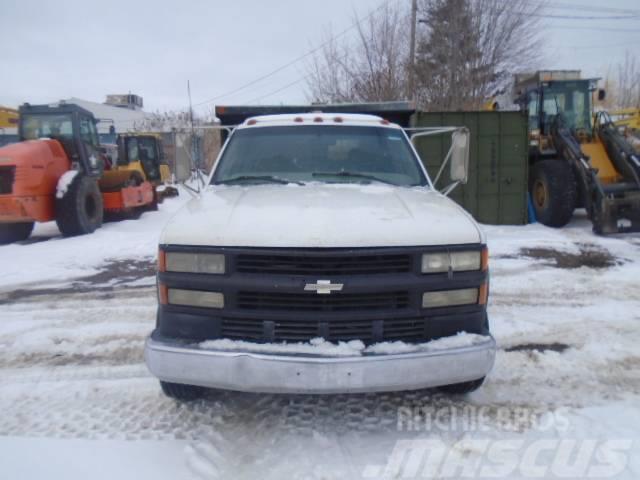 Chevrolet 3500 HD Camion benne