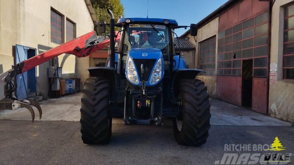 New Holland T 7.220 AC Tracteur
