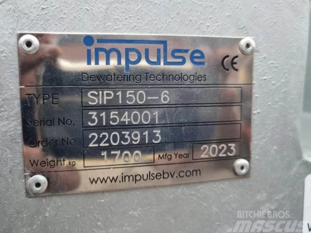 Impulse SIP 150-6 Pompe à eau / Motopompe