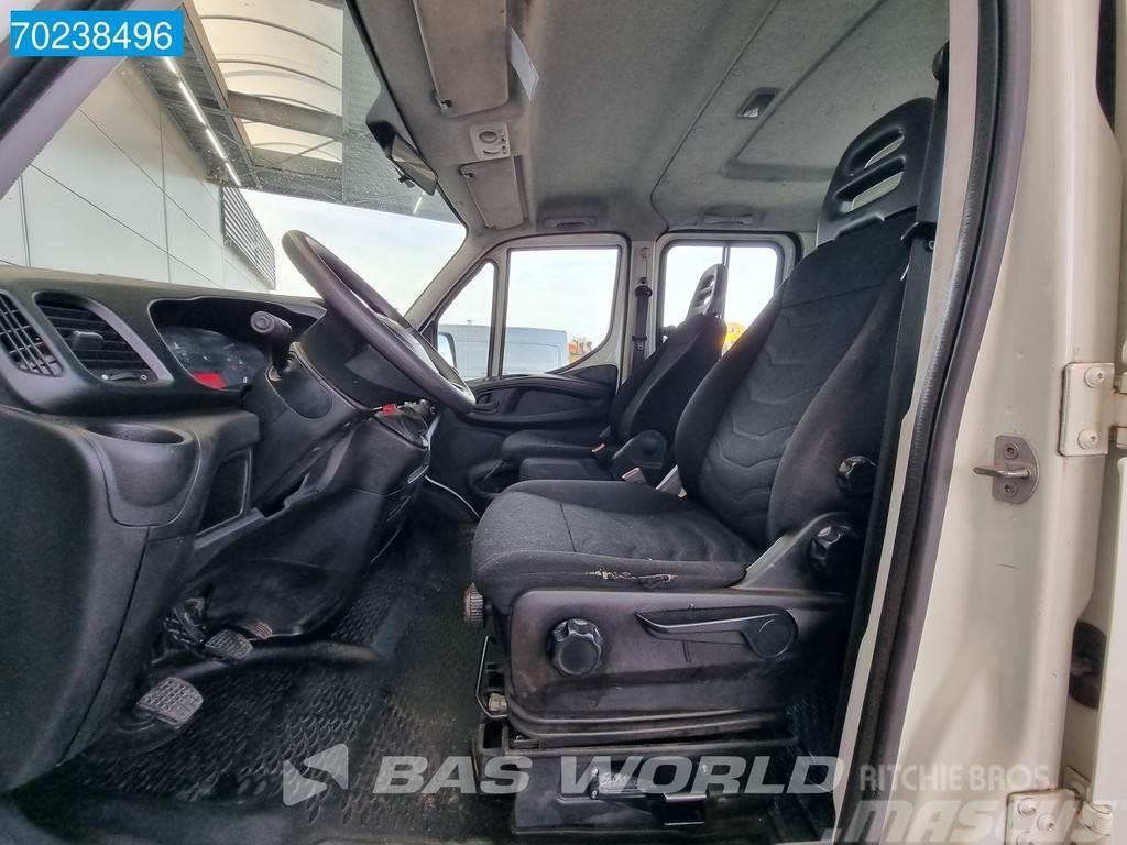 Iveco Daily 35C12 Euro6 Dubbel Cabine Kipper 3500kg trek Camion benne