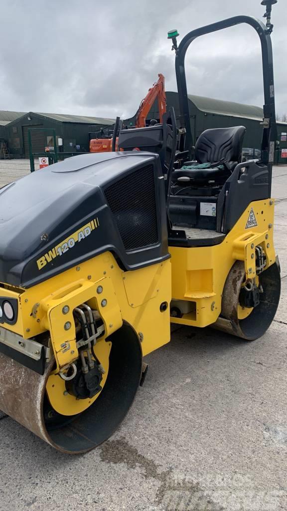 Bomag BW 130 AD Rouleaux tandem