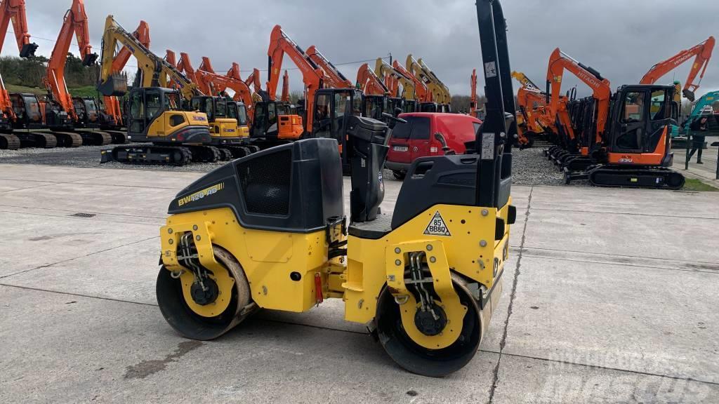 Bomag BW 130 AD Rouleaux tandem