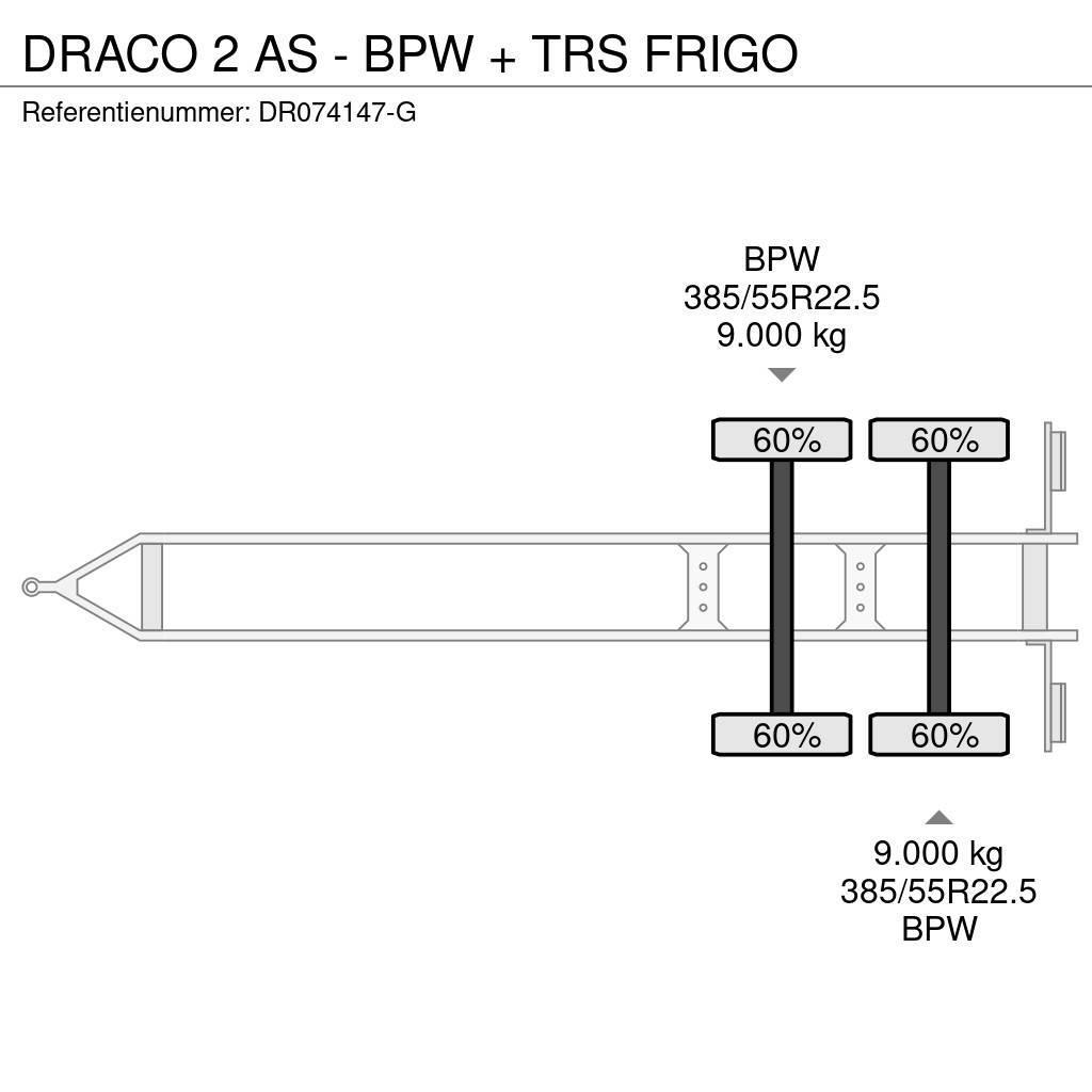 Draco 2 AS - BPW + TRS FRIGO Remorque frigorifique