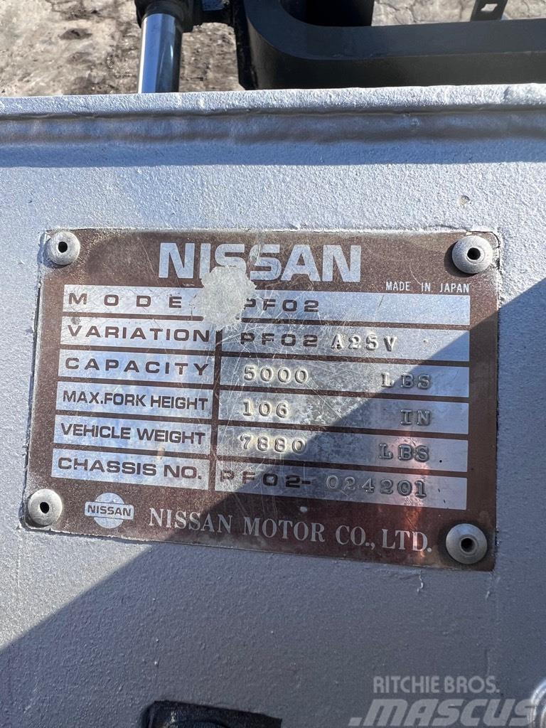 Nissan PF02A25V Chariot tout terrain