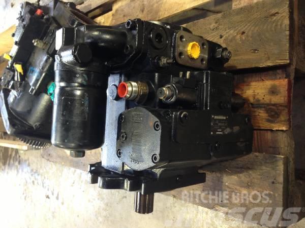 Timberjack 1270D Trans pump F062534 Hydraulique