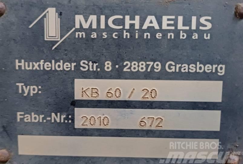  Kehrbesen Michaelis KB60/20 Chargeuse sur pneus