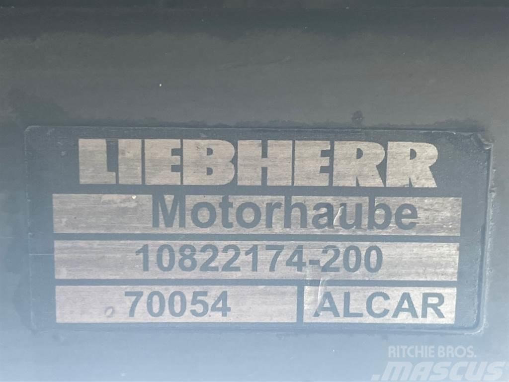 Liebherr A934C-10822174-Engine hood/Motorhaube/Motorkap Châssis et suspension