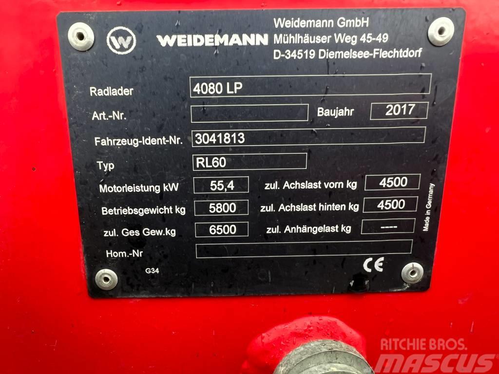 Weidemann 4080LP Chargeuse multifonction
