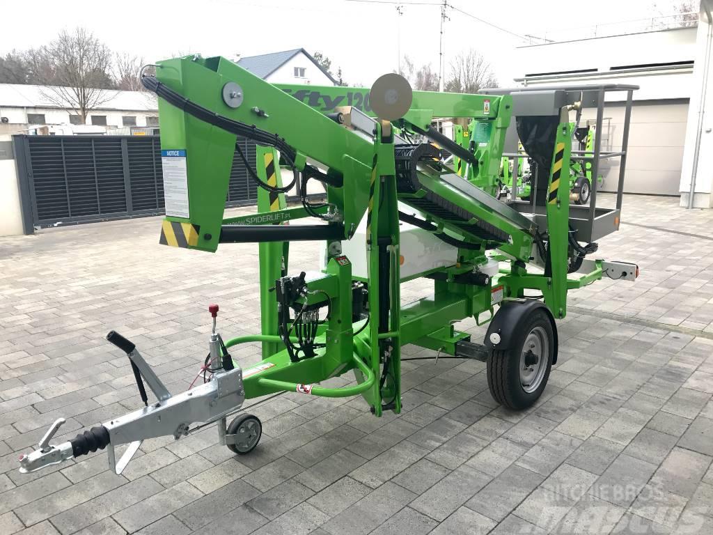 Niftylift 120 T Remorque nacelle