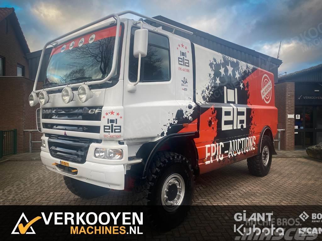 DAF CF85 4x4 Dakar Rally Truck 830hp Dutch Registratio Autre camion