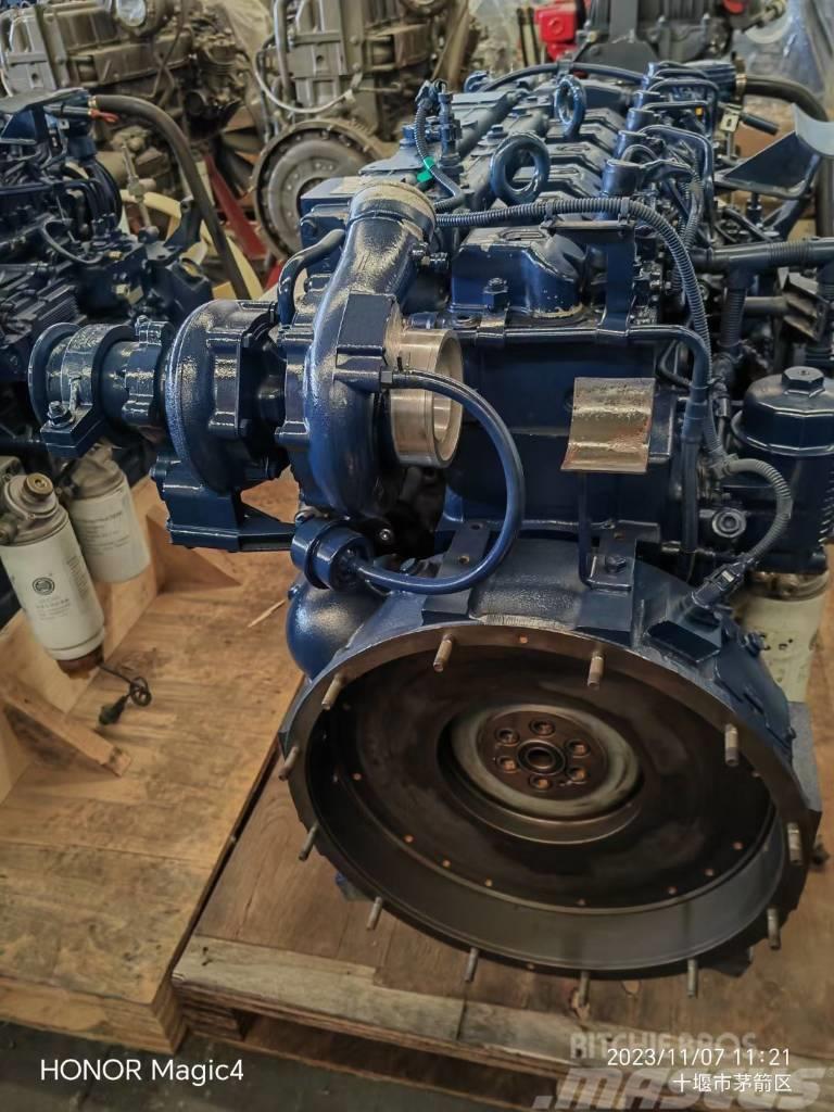 Deutz WP6.245E40   construction machinery motor Moteur