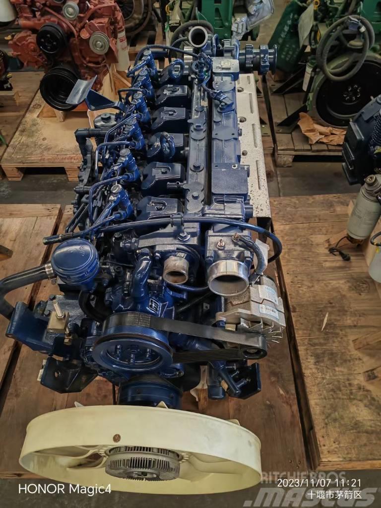 Deutz WP6.245E40   construction machinery motor Moteur