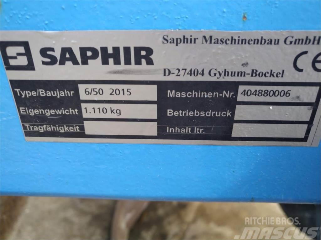 Saphir 6/50 Autres outils de préparation du sol