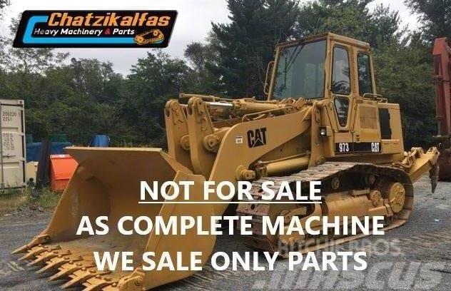 CAT TRUCK LOADER 973 ONLY FOR PARTS Chargeuse sur chenilles