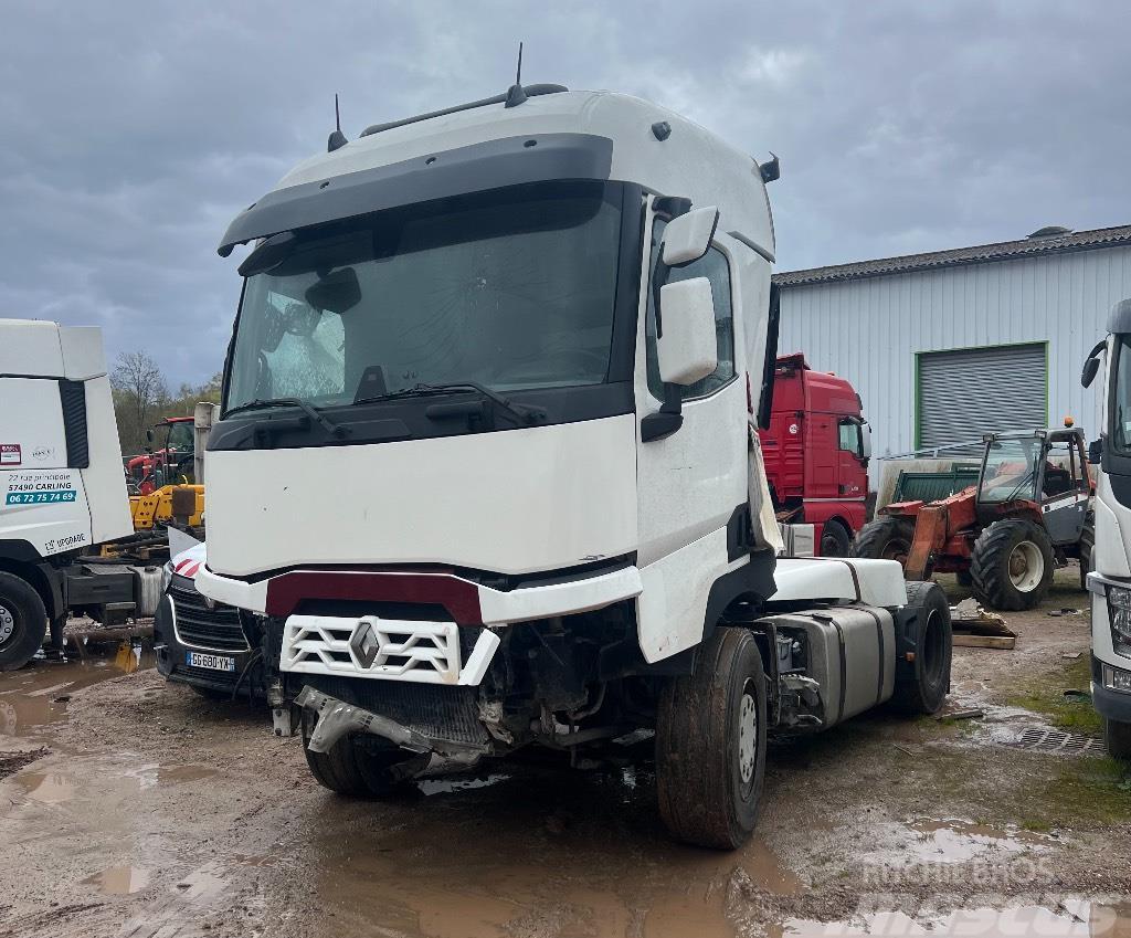 Renault T460 *ACCIDENTE*DAMAGED*UNFALL* Tracteur routier